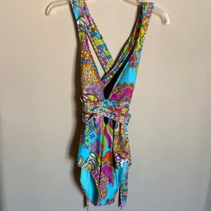 Trina Turk one piece swimsuit